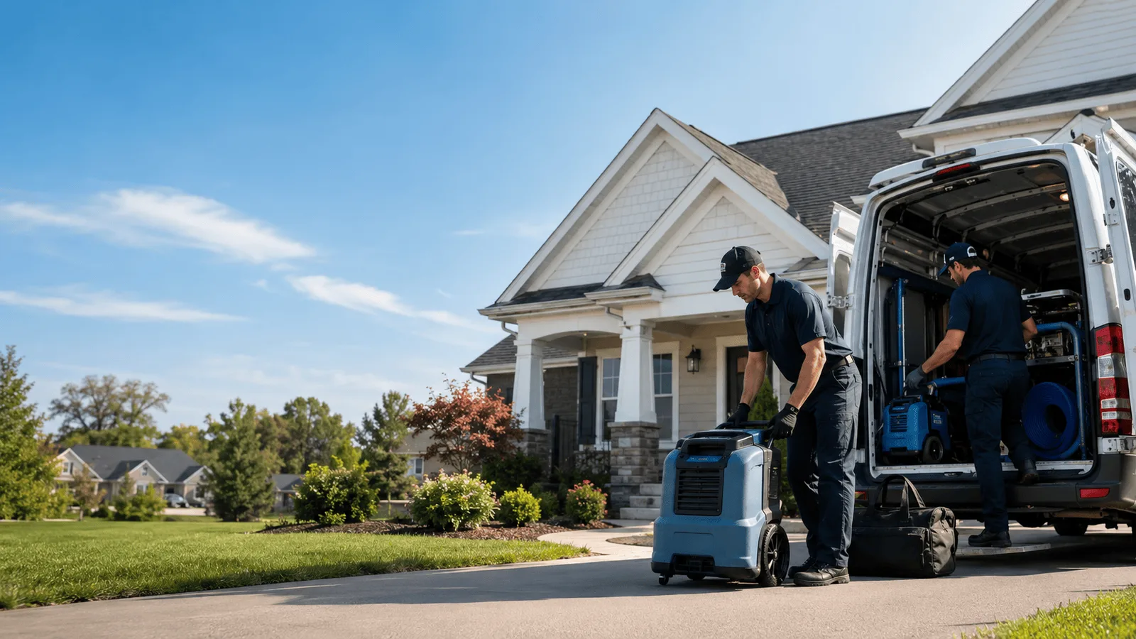 Mold Remediation in Lima, OH